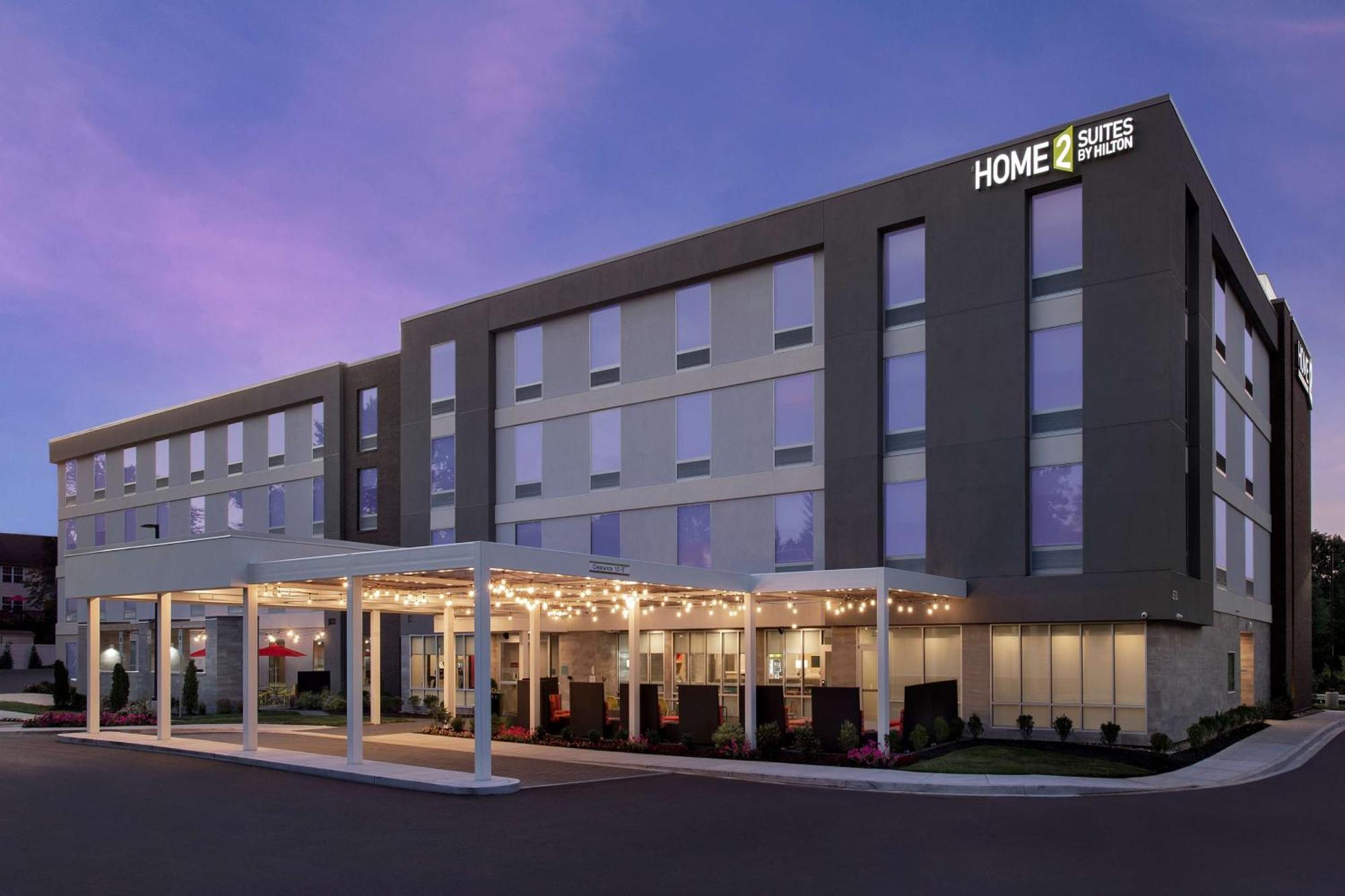 Home2 Suites By Hilton Owings Mills, Md Eksteriør bilde