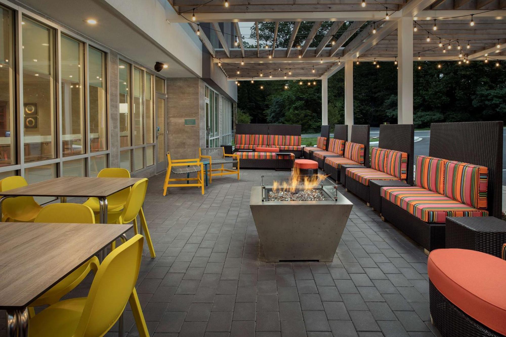Home2 Suites By Hilton Owings Mills, Md Eksteriør bilde